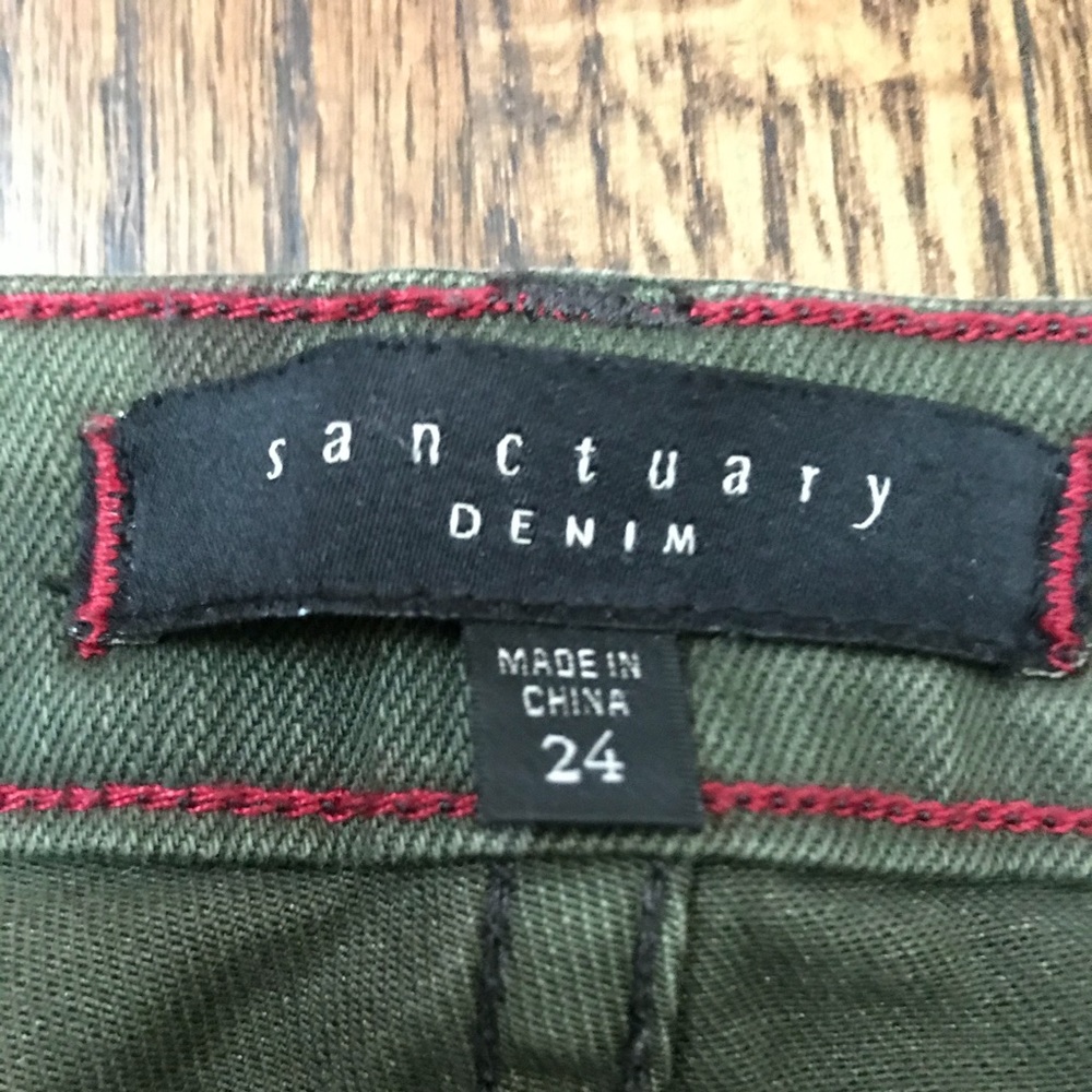 Sanctuary skinny cargo pants